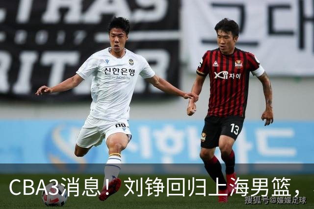 CBA3消息！刘铮回归上海男篮，杜锋心理学院博士，中国男篮VS立陶宛！